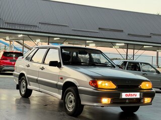 2003 Lada (ВАЗ) 2115, серебристый, 550000 рублей, вид 3