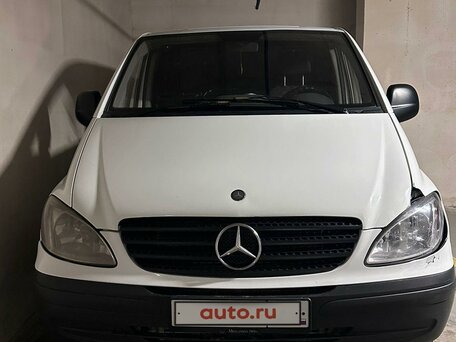 2008 Mercedes-Benz Vito, белый, 880000 рублей, вид 1