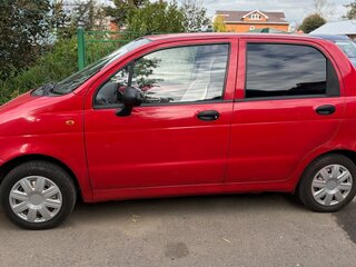 2009 Daewoo Matiz I Рестайлинг, красный, 250000 рублей, вид 5