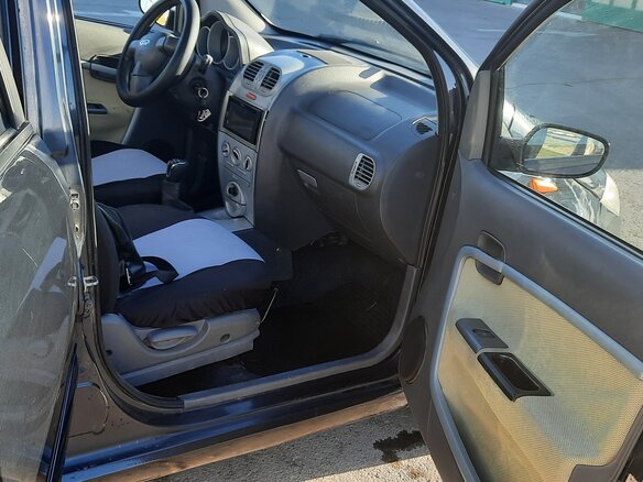 2009 Chery Kimo (A1), синий, 260000 рублей - вид 6