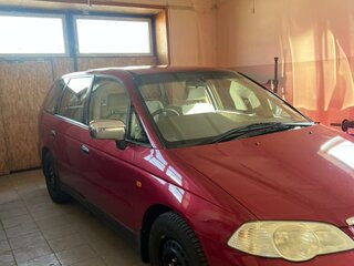 2000 Honda Odyssey II, красный, 880000 рублей, вид 1