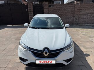 2019 Renault Arkana I, белый, 1600000 рублей, вид 3