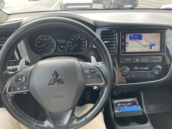2016 Mitsubishi Outlander III Рестайлинг 2, чёрный, 1520000 рублей - вид 11