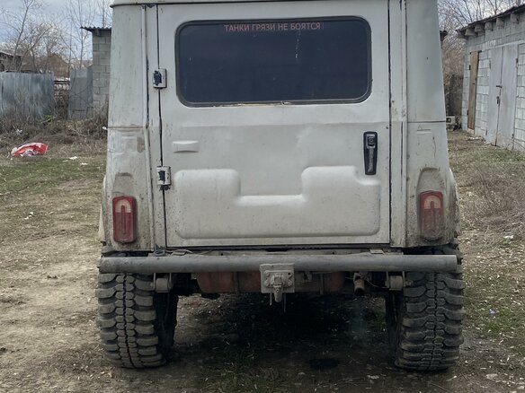 1997 УАЗ 3151 31519, серый - вид 3