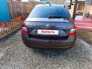 2018 Skoda Octavia III (A7) Рестайлинг, коричневый, 1750000 рублей, вид 5