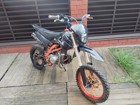 2023 Kayo Evolution YX125EM, чёрный, 45000 рублей, вид 1