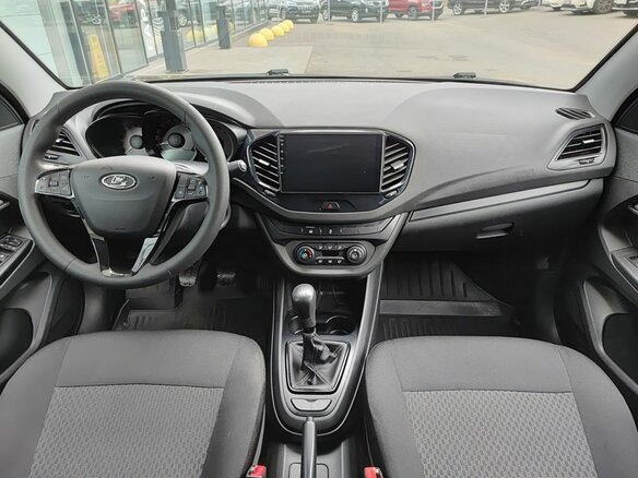 2021 Lada (ВАЗ) Vesta I, белый - вид 13