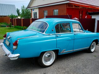1969 ГАЗ 21 «Волга» 21Р, голубой, 949999 рублей, вид 3