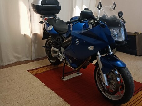 2009 BMW F 800 ST, синий, 370000 рублей, вид 2