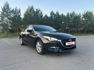 2016 Mazda Axela III Рестайлинг, чёрный, 1100000 рублей, вид 5
