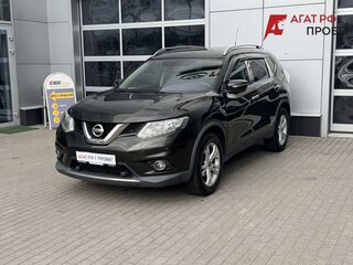 2015 Nissan X-Trail II Рестайлинг, зелёный, 1670000 рублей, вид 3
