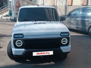 2023 Lada (ВАЗ) Niva Legend I, белый, 1100000 рублей, вид 2