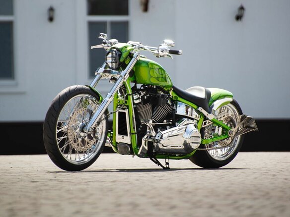 2023 Harley-Davidson Breakout, зелёный, 7000000 рублей - вид 6