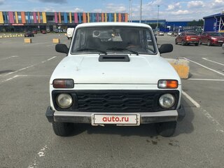 2011 Lada (ВАЗ) 2121 (4x4) I Рестайлинг, белый, 900000 рублей, вид 2