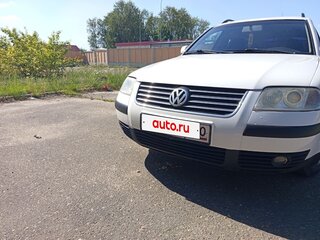 2001 Volkswagen Passat B5 Рестайлинг, белый, 449000 рублей, вид 3
