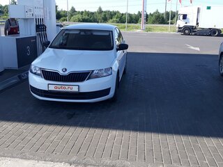 2017 Skoda Rapid I Рестайлинг, белый, 820000 рублей, вид 1