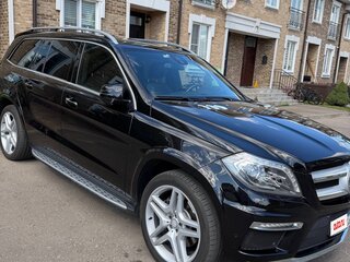 2014 Mercedes-Benz GL-Класс 350 II (X166), чёрный, 3875000 рублей, вид 2