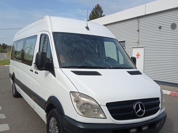 2007 Mercedes-Benz Sprinter, белый, 2680000 рублей - вид 16