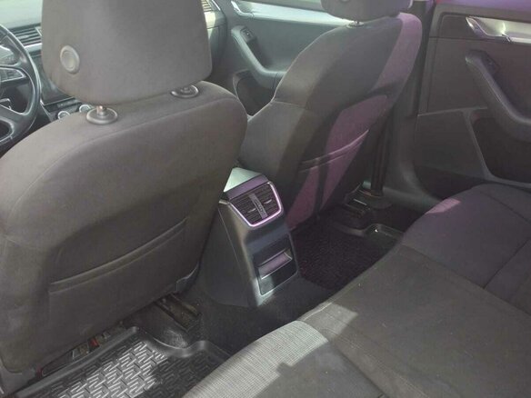2013 Skoda Octavia III (A7), красный - вид 6