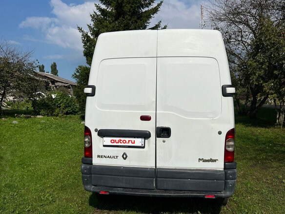 2009 Renault Master, белый, 1000000 рублей - вид 5