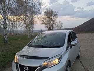 2018 Nissan Note II Рестайлинг, серебристый, 1170000 рублей, вид 2