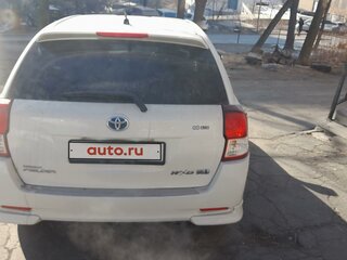 2013 Toyota Corolla Fielder XI (E160, E170, E180), белый, 1150000 рублей, вид 3