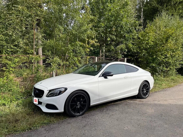 2016 Mercedes-Benz C-Класс 180 IV (W205), белый, 2690000 рублей - вид 1