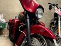 2009 Harley-Davidson Electra Glide, красный, 1000000 рублей