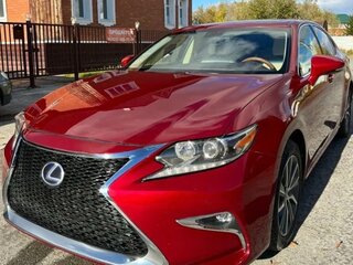 2015 Lexus ES 300h VI Рестайлинг, красный, 2200000 рублей, вид 1
