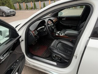 2011 Audi A8 III (D4), белый, 1450000 рублей, вид 5
