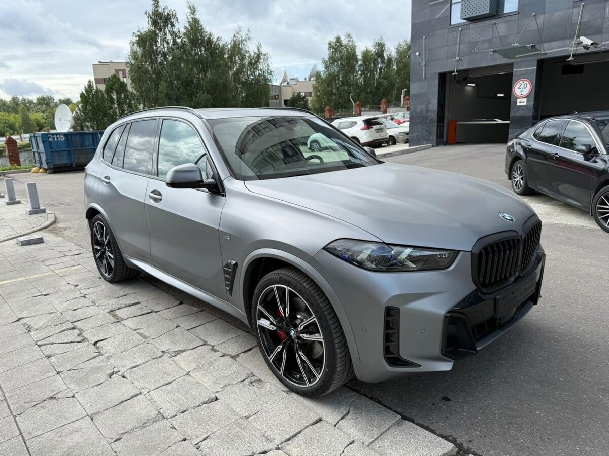 Открыть фотографии: BMW X5 IV (G05/G18) Рестайлинг