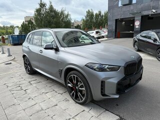 2025 BMW X5 40d IV (G05/G18) Рестайлинг, серый, 17800000 рублей, вид 1