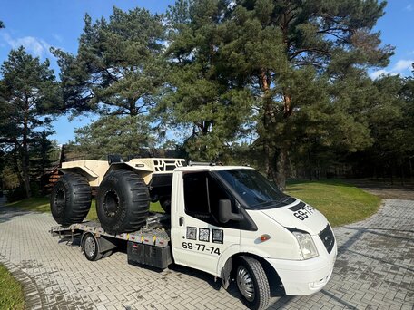 2007 Ford Transit, белый, 2200000 рублей, вид 4