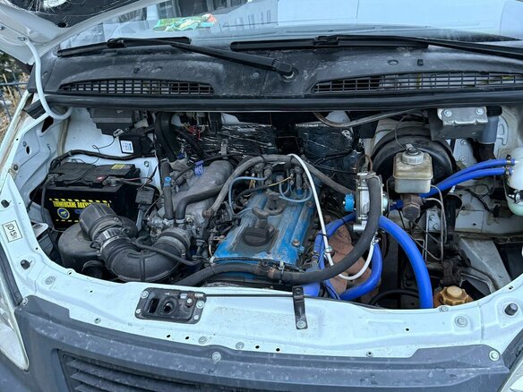 2004 ГАЗ ГАЗель (3302), белый, 700000 рублей - вид 4