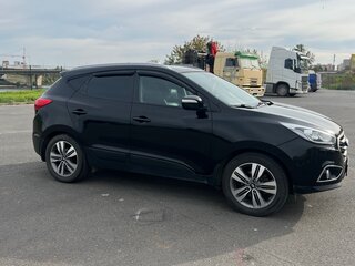 2014 Hyundai ix35 I Рестайлинг, чёрный, 1699000 рублей, вид 5