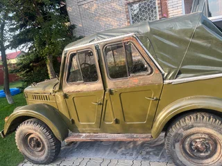 1958 ГАЗ 69А, зелёный, 450000 рублей, вид 3