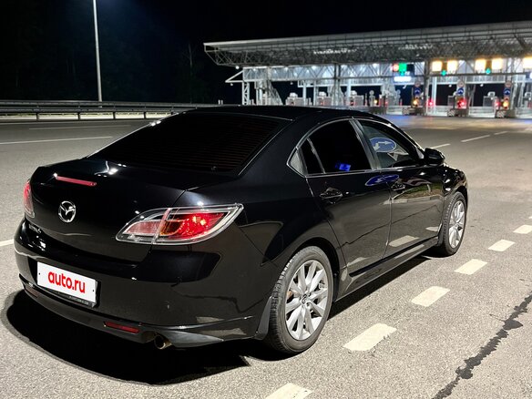 2011 Mazda 6 II (GH) Рестайлинг, чёрный, 1099000 рублей - вид 2