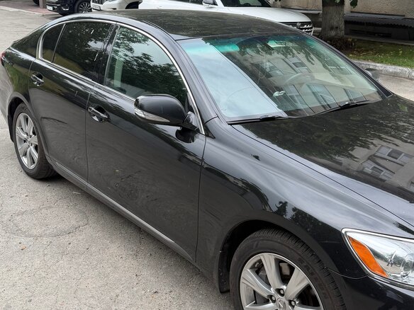 2010 Lexus GS 300 III Рестайлинг, чёрный, 1600000 рублей - вид 6