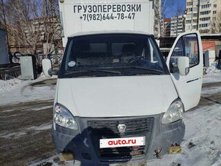 2010 ГАЗ ГАЗель (3302), белый, 1000000 рублей, вид 2