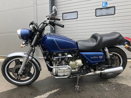 1982 Honda GL 1100 Gold Wing, синий, 310000 рублей, вид 2