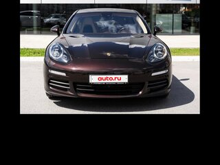 2016 Porsche Panamera 4 I Рестайлинг, коричневый, 3000000 рублей, вид 2