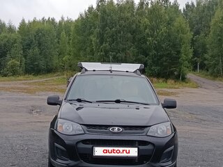2018 Lada (ВАЗ) Kalina Cross II, чёрный, 525000 рублей, вид 2