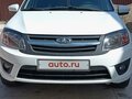 2017 Lada (ВАЗ) Granta I, белый, 665000 рублей - вид 1