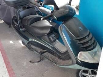 1994 Piaggio Hexagon, зелёный, 60000 рублей, вид 1