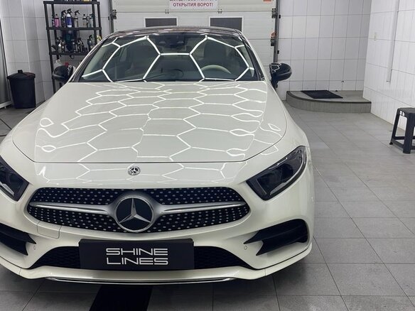 2018 Mercedes-Benz CLS 350 d III (C257), белый, 4700000 рублей - вид 21