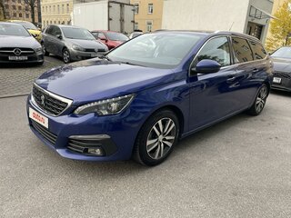 2018 Peugeot 308 II Рестайлинг, синий, 1400000 рублей, вид 1