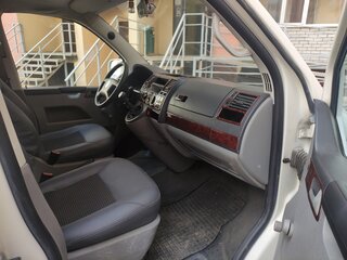 2003 Volkswagen Transporter T5, белый, 860000 рублей, вид 4