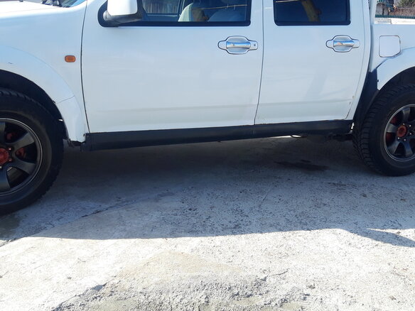 2011 Great Wall Wingle II (Wingle 5), белый, 700000 рублей - вид 5