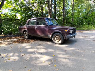 2008 Lada (ВАЗ) 2107, коричневый, 120000 рублей, вид 3
