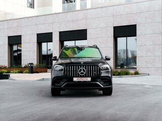 2021 Mercedes-Benz GLS AMG 63 AMG II (X167), чёрный, 18000000 рублей, вид 2